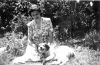 Evelyn Rodrigues with Skippy