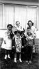 Joanne Carlos, Chris Carlos, Gail Carlos, Josephine (aka Jesuina) Silva and Mary (nee Silva
