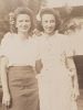 Gladys (nee Martin) Esposito & Marie Pereira