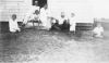 Joseph Medeiros Sr, Rose Rodrigues Medeiros and unidentified children
