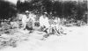 Rose Rodrigues Medeiros and unidentified children