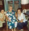 Marylou Rodrigues Santos, Virginia Souza Baltazar Rodrigues and Evelyn Morreira Carrier