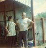 Marylou Rodrigues Santos and Alfonso Rodrigues