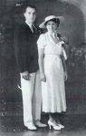 Lionel Paulos Moniz and Ellen Saffery Kaluna Rodrigues Moniz