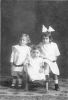 Abraham Anjo, Harold Anjo and Virginia Anjo