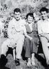 Oliver Anjo, Eleanor (nee Martin) Anjo, and Harold Anjo 