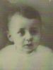 Unidentified child of Manuel Gomes Anjo and Virginia Pereira Anjo