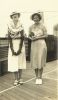 Mrs. Delia Stevens and Evelyn Marko