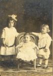 Virginia Anjo, Harold Anjo and Abraham Anjo