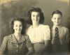 Evelyn Morreira, Hermina Morreira and David Morreira