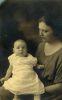Lucy Pereira Cole with Ellis Cole Jr